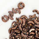 Les Perles Par Puca - Arcos Par Puca 4x10mm, Dark Bronze