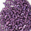 Les Perles Par Puca - Arcos Par Puca 4x10mm, Pastel Bordeaux