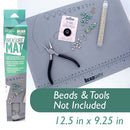 Treasure Mat 12.5 X 9.25 inches (31.75 x 23.5 cm), Non-Slip Bead Mat