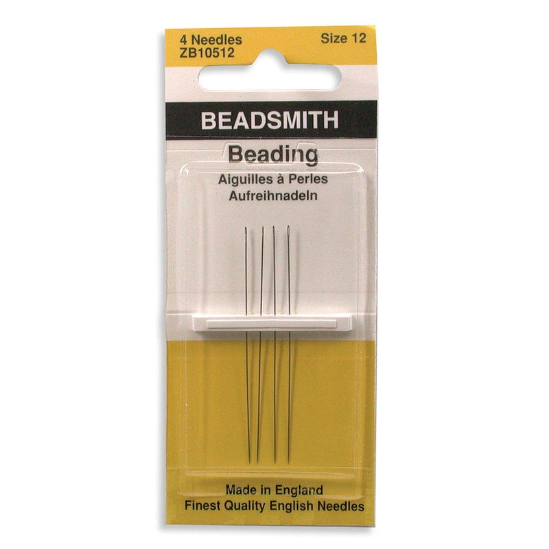 The BeadSmith English Beading Needles