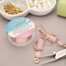 Wire Elements Tarnish Resistant Soft Temper 20 Gauge Wire, Rose Gold, 6 Yards/5.49 Meters