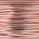 Wire Elements Tarnish Resistant Soft Temper 20 Gauge Wire, Rose Gold, 6 Yards/5.49 Meters