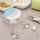 Wire Elements Tarnish Resistant Soft Temper 24 Gauge Wire, Silver, 10 Yards