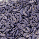 CzechMates - Crescent Beads 3x10mm, Pacifica Elderberry