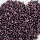 CzechMates - Diamond Beads 4x6.5mm, Polychrome Pink Orchid