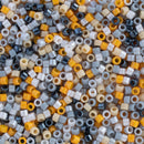 Miyuki Delica Beads Size 11/0 1.6mm, DB-CBMIX37 Retro1