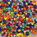 Miyuki Delica Beads Size 11/0 1.6mm, DB-MIX37 Mix Opaque Rainbow