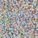 Miyuki Delica Beads Size 11/0 1.6mm, DB-CBMIX53 Unicorn