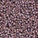 Miyuki Delica Beads Size 11/0 1.6mm, DB1065 Matte Metallic Wisteria