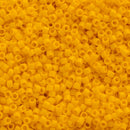 Miyuki Delica Beads Size 11/0 1.6mm, DB1132 Opaque Canary
