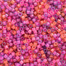 Miyuki Delica Beads Size 11/0 1.6mm, DB2064 Luminous Mix 4