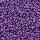 Miyuki Delica Beads Size 11/0 1.6mm, DB2140 Duracoat Opaque Anemone