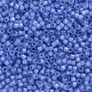 Miyuki Delica Beads Size 11/0 1.6mm, DB2388 Fancy Lined Lavender