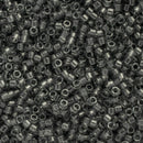 Miyuki Delica Beads Size 11/0 1.6mm, DB708 Transparent Grey