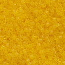 Miyuki Delica Beads Size 11/0 1.6mm, DB710 Transparent Yellow