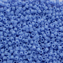 Miyuki Delica Beads Size 11/0 1.6mm, DB730 Opaque Periwinkle