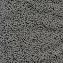 Miyuki Delica Beads Size 11/0 1.6mm, DB761 Matte Opaque Grey