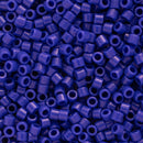 Miyuki Delica Beads Size 10/0 2.2mm, DBM726 Opaque Cobalt