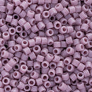 Miyuki Delica Beads Size 10/0 2.2mm, DBM728 Opaque Lilac