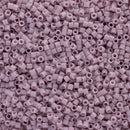 Miyuki Delica Beads Size 15/0 1.3mm, DBS728 Opaque Lilac
