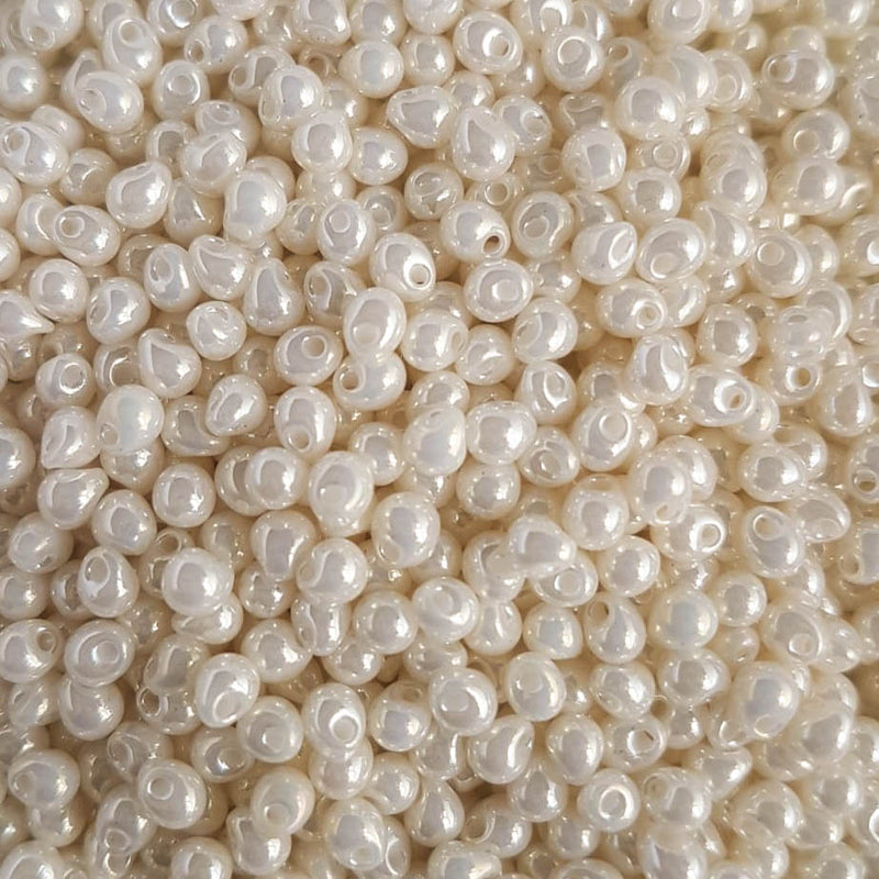 Miyuki Drop Beads 3.4mm, 421D Ceylon Light Yellow