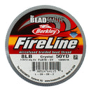 Fireline Microfused Braided Bead Thread, 8LB Test - 0.17mm Thickness, Crystal