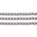 Starman, Czech Glass Pearls Round, Brown Sugar