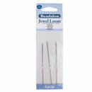 Beadalon Jewel Loom Needles, 3.125 inch (7.94cm) - 6 Needles