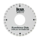 The BeadSmith Kumihimo Disk, 32 Slots, 6"(15.24cm)  Round
