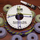 The BeadSmith Kumihimo Disk, 32 Slots, 6"(15.24cm)  Round