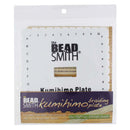 The BeadSmith Kumihimo Disk with Instructions, 6"(15.24cm) Square
