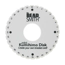 The BeadSmith Kumihimo Mini Disk with Instructions, 4.5"(11.43cm) Round