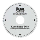 The BeadSmith Kumihimo Disk, 64 Slots, 6"(15.24cm) Round, Double Density