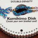 The BeadSmith Kumihimo Disk, 64 Slots, 6"(15.24cm) Round, Double Density