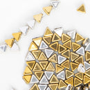 Les Perles Par Puca - Kheops Par Puca 6mm, California Silver