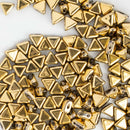 Les Perles Par Puca - Kheops Par Puca 6mm, Crystal Full Amber