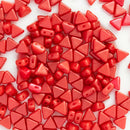 Les Perles Par Puca - Kheops Par Puca 6mm, Pastel Dark Coral