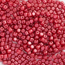 Les Perles Par Puca - Minos Par Puca 3x2.5mm, Pastel Dark Coral