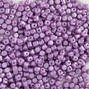 Les Perles Par Puca - Minos Par Puca 3x2.5mm, Pastel Lilac