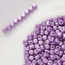 Les Perles Par Puca - Minos Par Puca 3x2.5mm, Pastel Lilac