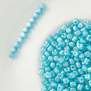 Les Perles Par Puca - Minos Par Puca 3x2.5mm, Pastel Aqua