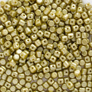 Les Perles Par Puca - Minos Par Puca 3x2.5mm, Pastel Lime