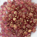 Matubo Ginko Beads 7.5mm, Luster - Pink