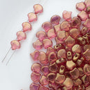 Matubo Ginko Beads 7.5mm, Luster - Pink