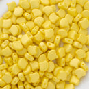 Matubo Ginko Beads 7.5mm, Chatoyant - Yellow