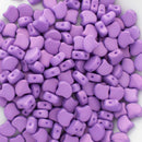 Matubo Ginko Beads 7.5mm, Chatoyant - Violet