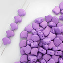 Matubo Ginko Beads 7.5mm, Chatoyant - Violet