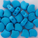 Matubo Ginko Beads 7.5mm, Chatoyant - Sky Blue