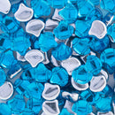 Matubo Ginko Beads 7.5mm, Backlit - Aqua