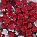 Matubo Ginko Beads 7.5mm, Backlit - Rubysol